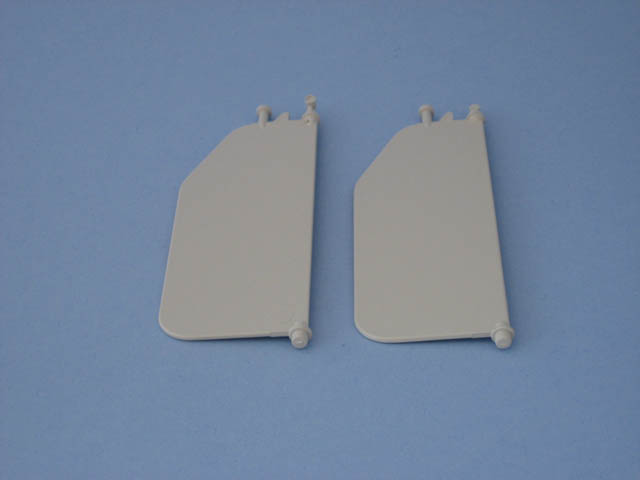 Air directional blades