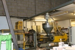 A 140 Tonne injection Moulding Machine used at the Beecroft Precision factory