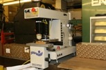 A Pad printing machine used at the Beecroft Precision factory